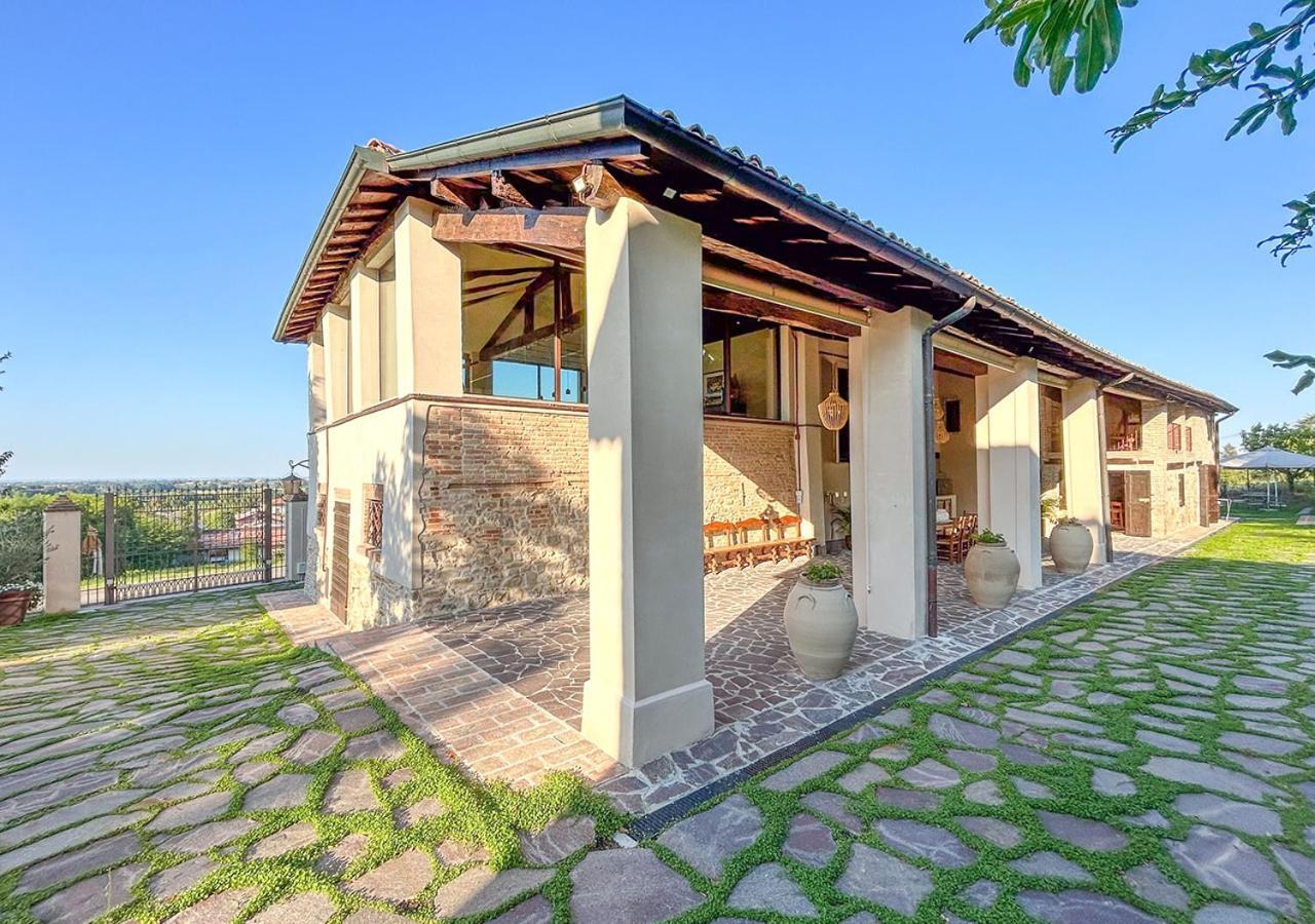 Casale Gambini Apartment Quattro Castella Exterior photo